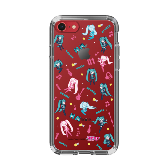 Slim Protection Case［ HATSUNE MIKU - Instrumental - Clear ］