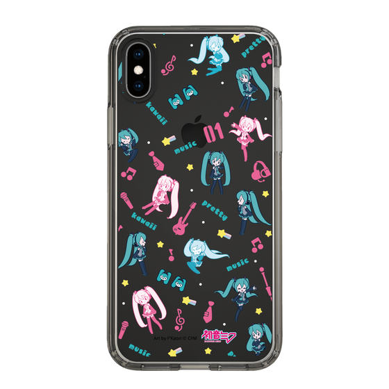 Slim Protection Case［ HATSUNE MIKU - Instrumental - Clear ］