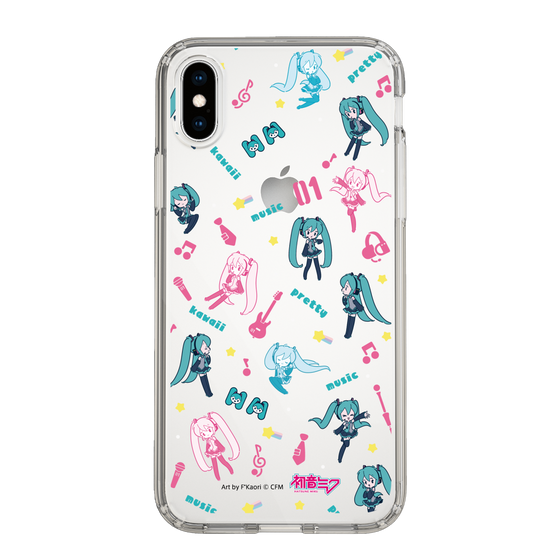 Slim Protection Case［ HATSUNE MIKU - Instrumental - Clear ］