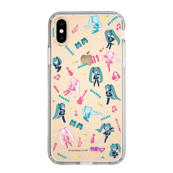 Slim Protection Case［ HATSUNE MIKU - Instrumental - Clear ］