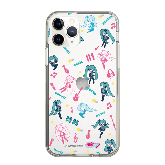 Slim Protection Case［ HATSUNE MIKU - Instrumental - Clear ］