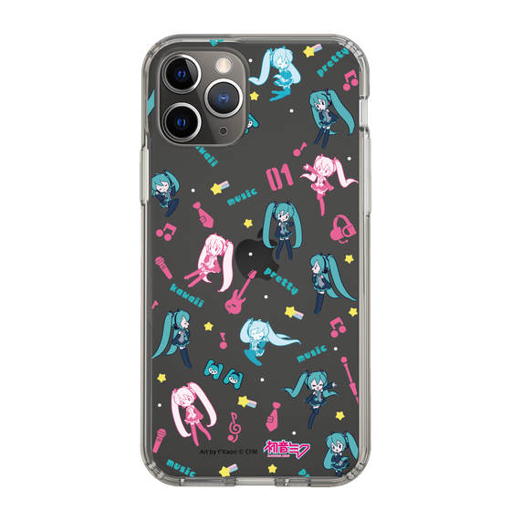 Slim Protection Case［ HATSUNE MIKU - Instrumental - Clear ］