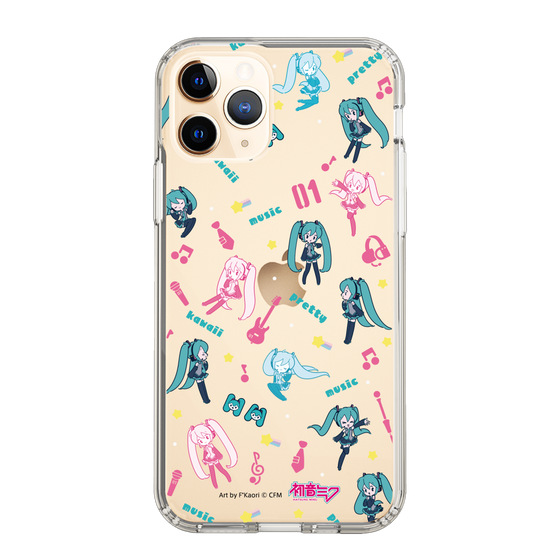 Slim Protection Case［ HATSUNE MIKU - Instrumental - Clear ］