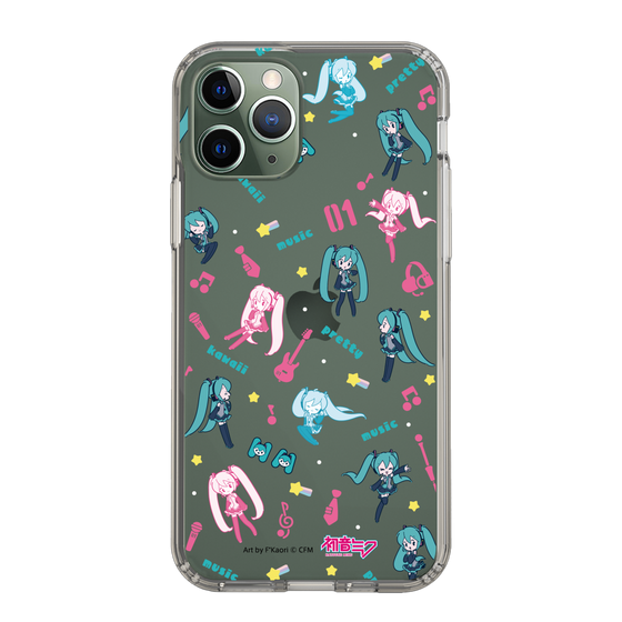 Slim Protection Case［ HATSUNE MIKU - Instrumental - Clear ］