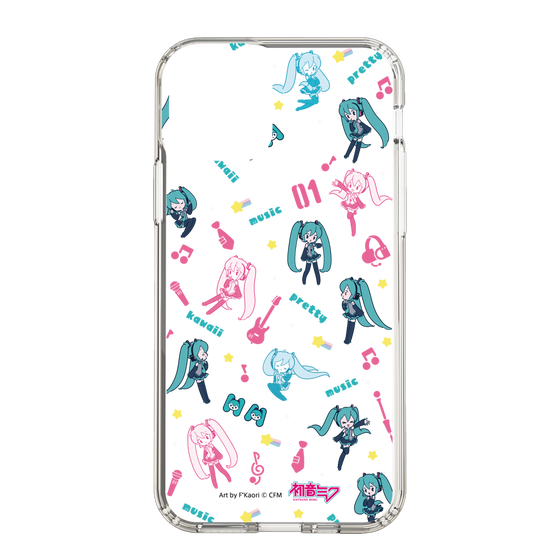 Slim Protection Case［ HATSUNE MIKU - Instrumental - Clear ］