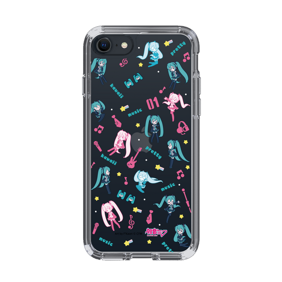 Slim Protection Case［ HATSUNE MIKU - Instrumental - Clear ］