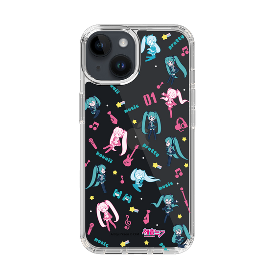 Slim Protection Case［ HATSUNE MIKU - Instrumental - Clear ］