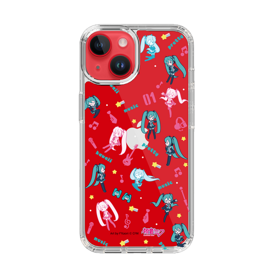 Slim Protection Case［ HATSUNE MIKU - Instrumental - Clear ］