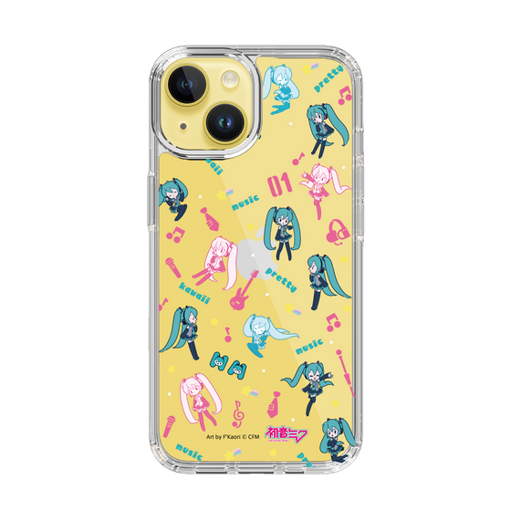 Slim Protection Case［ HATSUNE MIKU - Instrumental - Clear ］