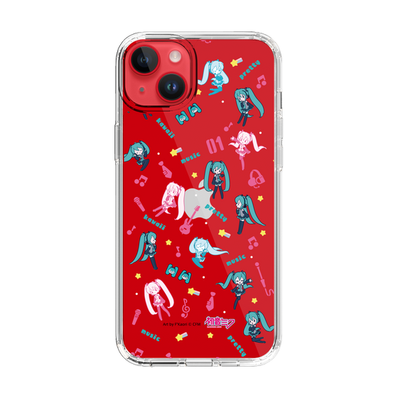 Slim Protection Case［ HATSUNE MIKU - Instrumental - Clear ］