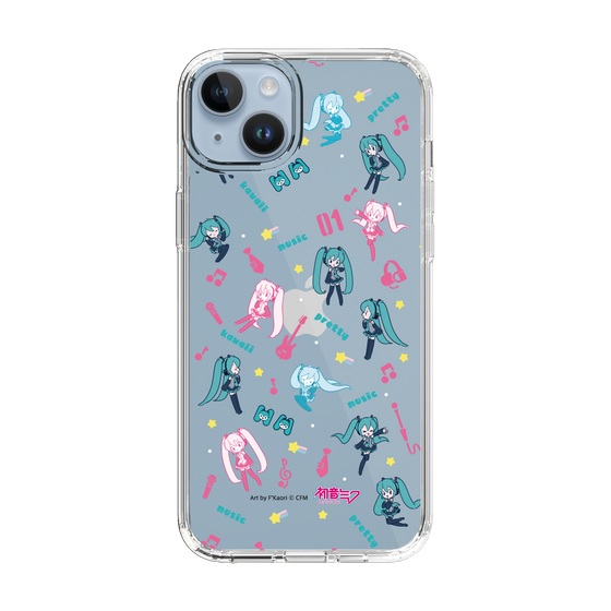 Slim Protection Case［ HATSUNE MIKU - Instrumental - Clear ］