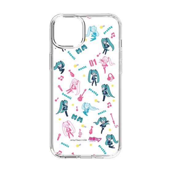 Slim Protection Case［ HATSUNE MIKU - Instrumental - Clear ］