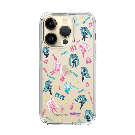 Slim Protection Case［ HATSUNE MIKU - Instrumental - Clear ］