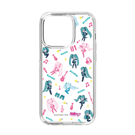 Slim Protection Case［ HATSUNE MIKU - Instrumental - Clear ］