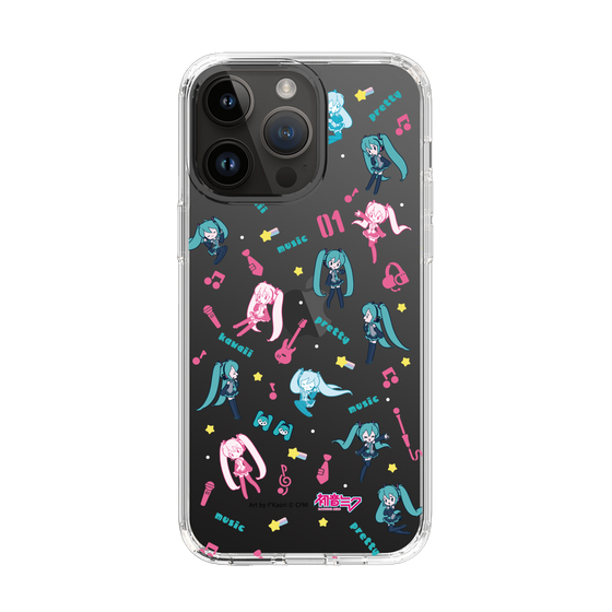 Slim Protection Case［ HATSUNE MIKU - Instrumental - Clear ］