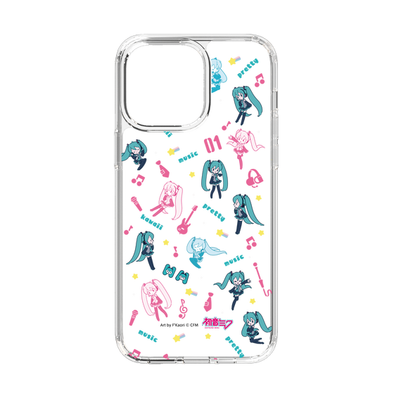 Slim Protection Case［ HATSUNE MIKU - Instrumental - Clear ］