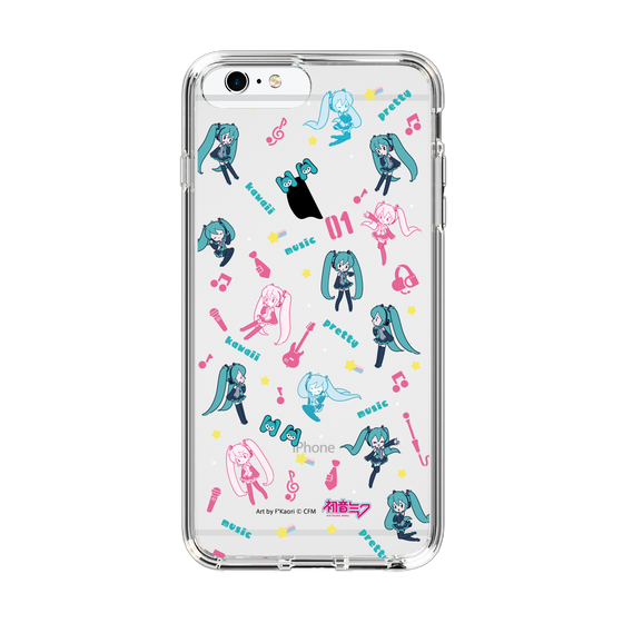 Slim Protection Case［ HATSUNE MIKU - Instrumental - Clear ］