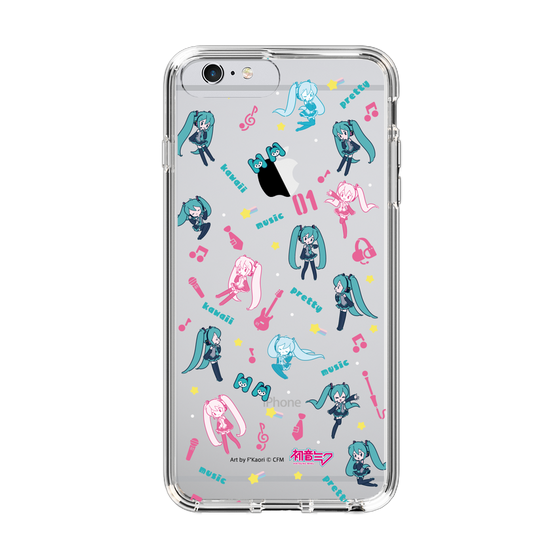 Slim Protection Case［ HATSUNE MIKU - Instrumental - Clear ］