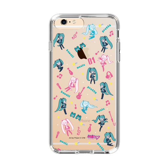 Slim Protection Case［ HATSUNE MIKU - Instrumental - Clear ］