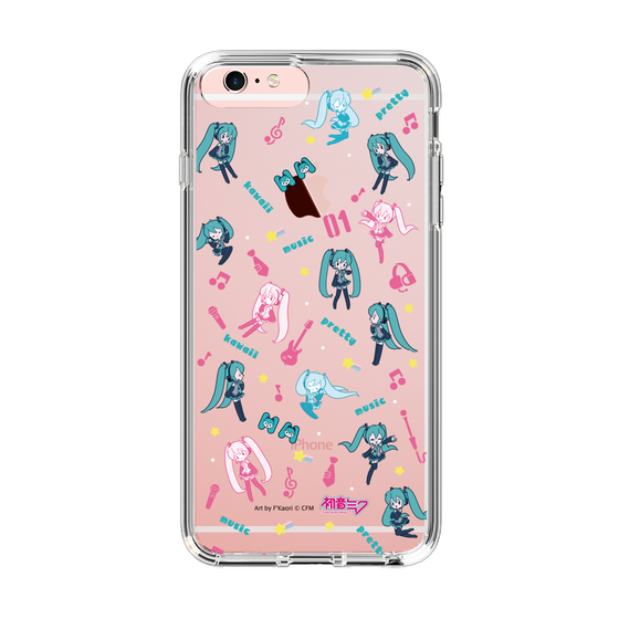 Slim Protection Case［ HATSUNE MIKU - Instrumental - Clear ］