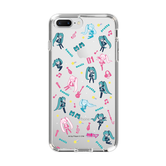 Slim Protection Case［ HATSUNE MIKU - Instrumental - Clear ］