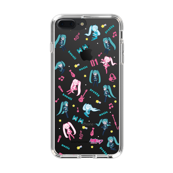 Slim Protection Case［ HATSUNE MIKU - Instrumental - Clear ］