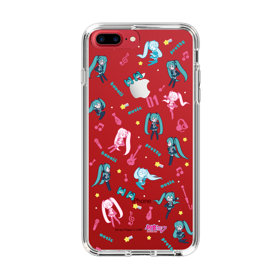 Slim Protection Case［ HATSUNE MIKU - Instrumental - Clear ］