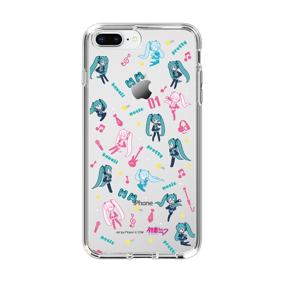 Slim Protection Case［ HATSUNE MIKU - Instrumental - Clear ］