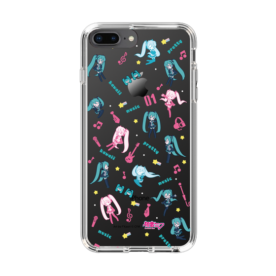 Slim Protection Case［ HATSUNE MIKU - Instrumental - Clear ］