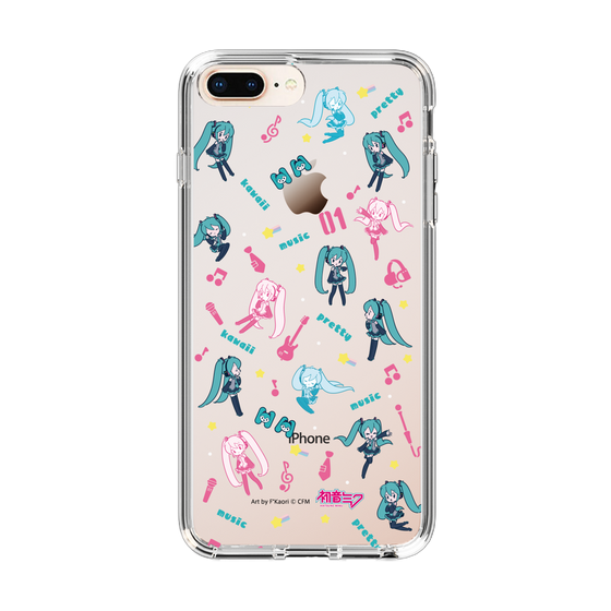 Slim Protection Case［ HATSUNE MIKU - Instrumental - Clear ］