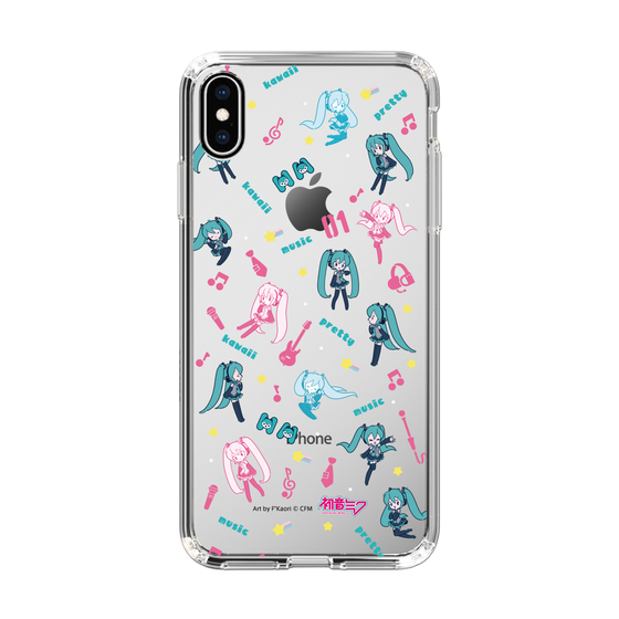 Slim Protection Case［ HATSUNE MIKU - Instrumental - Clear ］