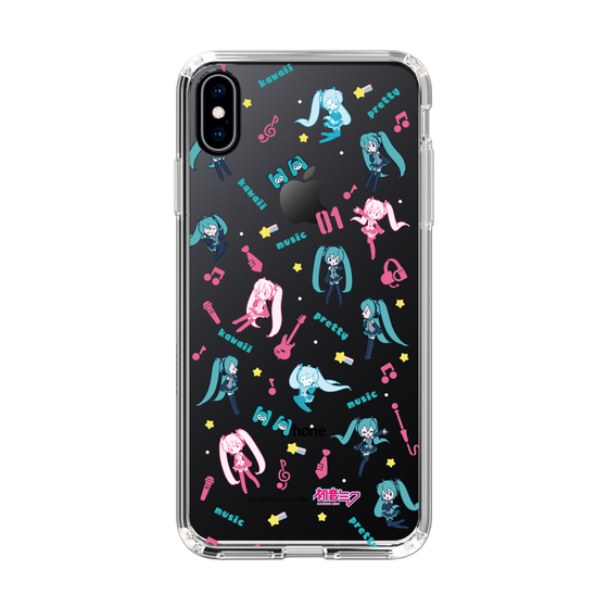 Slim Protection Case［ HATSUNE MIKU - Instrumental - Clear ］