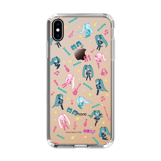 Slim Protection Case［ HATSUNE MIKU - Instrumental - Clear ］