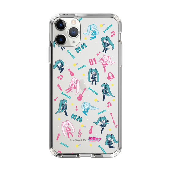 Slim Protection Case［ HATSUNE MIKU - Instrumental - Clear ］