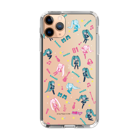 Slim Protection Case［ HATSUNE MIKU - Instrumental - Clear ］