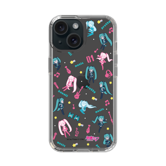 Slim Protection Case［ HATSUNE MIKU - Instrumental - Clear ］