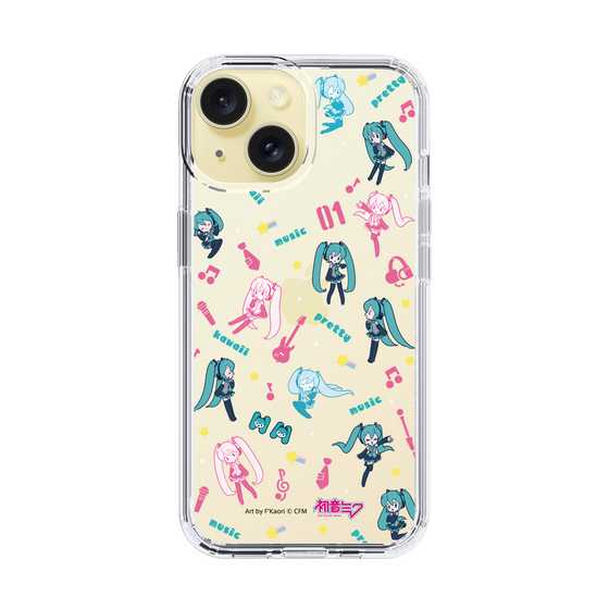 Slim Protection Case［ HATSUNE MIKU - Instrumental - Clear ］