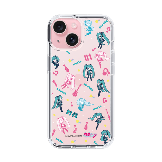 Slim Protection Case［ HATSUNE MIKU - Instrumental - Clear ］