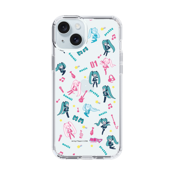 Slim Protection Case［ HATSUNE MIKU - Instrumental - Clear ］