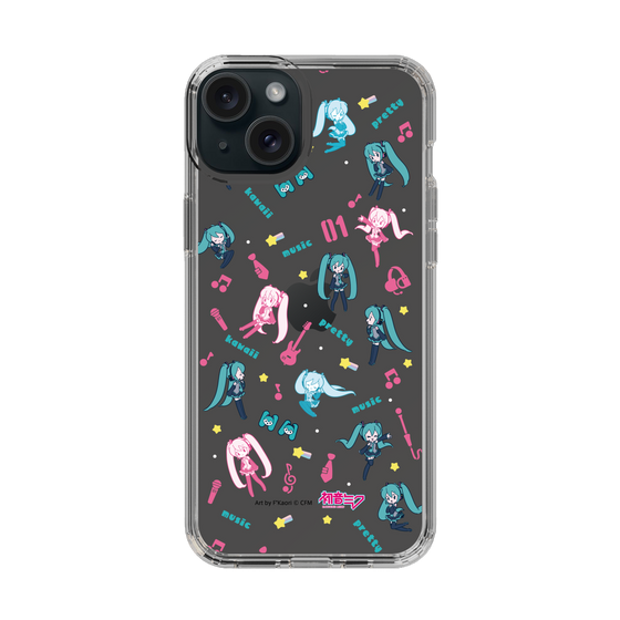 Slim Protection Case［ HATSUNE MIKU - Instrumental - Clear ］