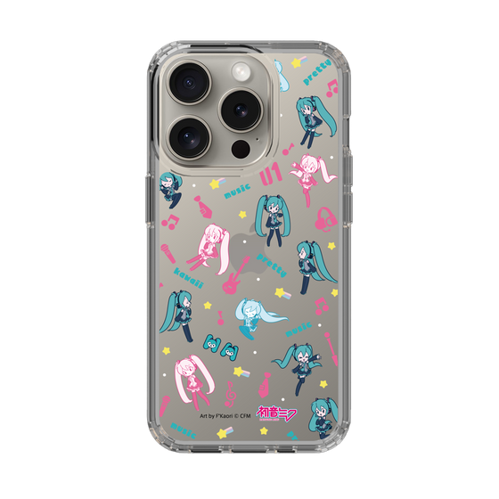 Slim Protection Case［ HATSUNE MIKU - Instrumental - Clear ］