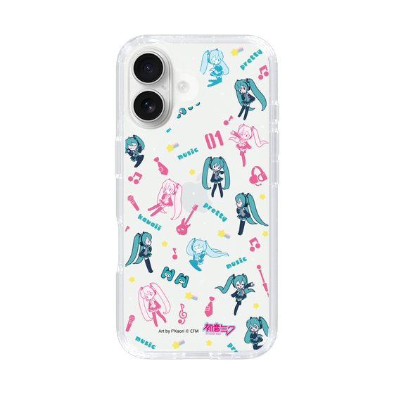Slim Protection Case［ HATSUNE MIKU - Instrumental - Clear ］
