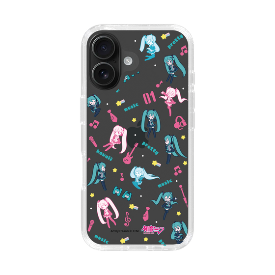 Slim Protection Case［ HATSUNE MIKU - Instrumental - Clear ］