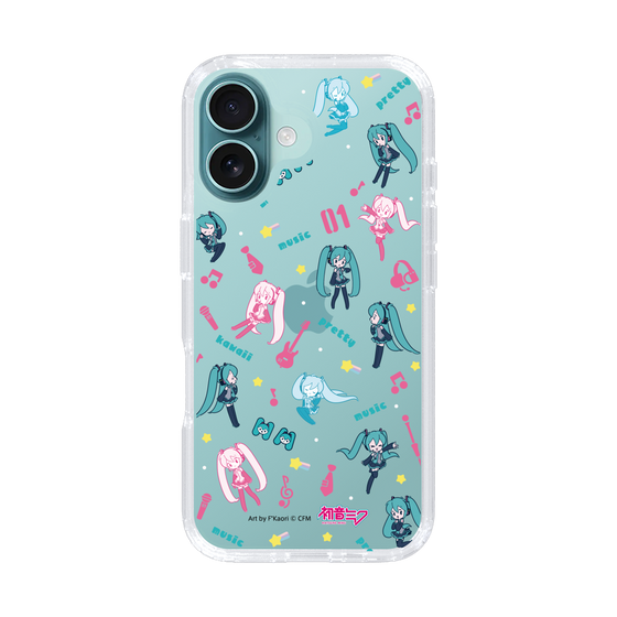 Slim Protection Case［ HATSUNE MIKU - Instrumental - Clear ］