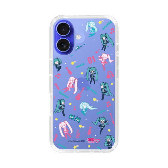 Slim Protection Case［ HATSUNE MIKU - Instrumental - Clear ］