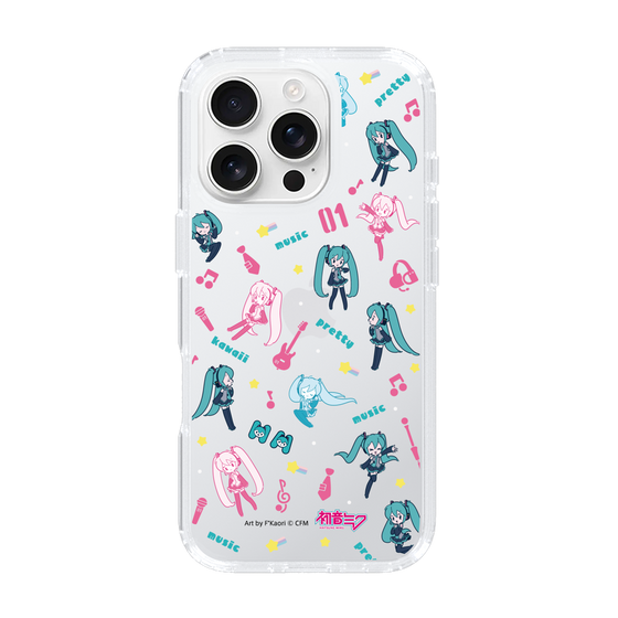 Slim Protection Case［ HATSUNE MIKU - Instrumental - Clear ］