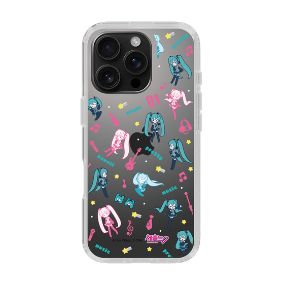 Slim Protection Case［ HATSUNE MIKU - Instrumental - Clear ］