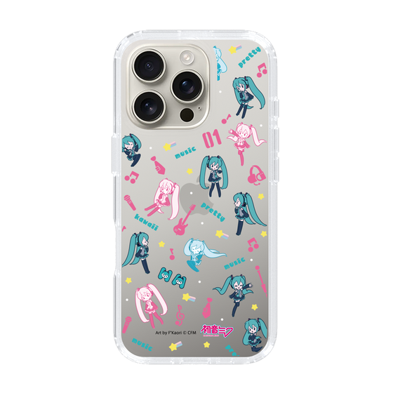 Slim Protection Case［ HATSUNE MIKU - Instrumental - Clear ］