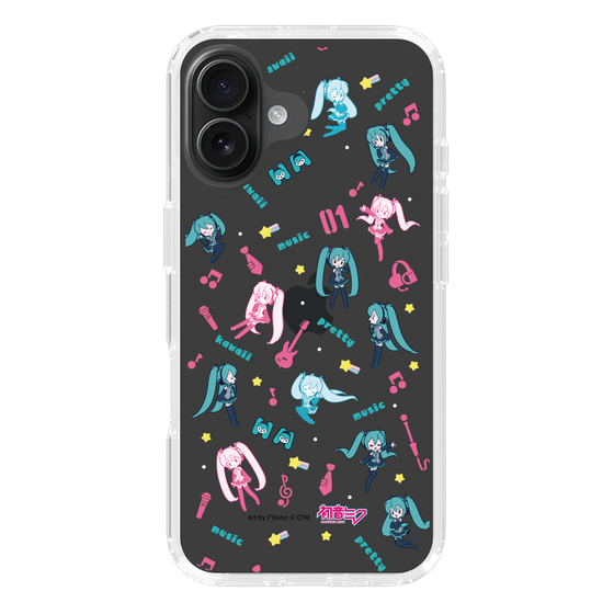 Slim Protection Case［ HATSUNE MIKU - Instrumental - Clear ］