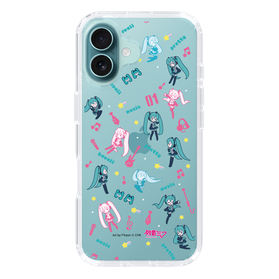 Slim Protection Case［ HATSUNE MIKU - Instrumental - Clear ］